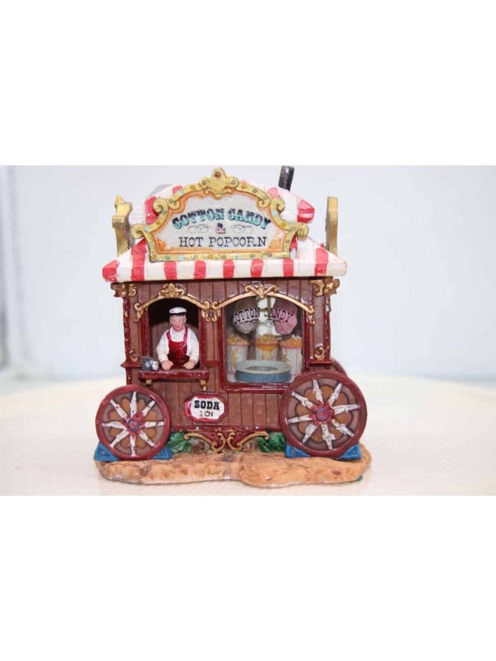 Lemax Carnival Village - Cotton Candy Stand